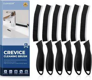 CLEANGOR Crevice Cleaning Brushes, Cleaner Scrub Brush Tool for Tight Space CLEANGOR Crevice Cleaning Brushes, Cleaner Scrub Brush Tool for Tight Space