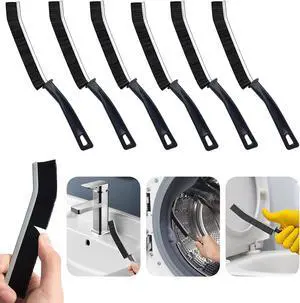 Crevice Cleaning Brush Magic Brush Tool, Bathroom Tile Groove Gap Radiator Window Sink Alloy Cleaning Scrubbing Brushes with Long Handle, Thin Cleaning Supplies for Home Kitchen Narrow Corners Crevice Cleaning Brush Magic Brush Tool, Bathroom Tile Groove Gap Radiator Window Sink Alloy Cleaning Scrubbing Brushes with Long Handle, Thin Cleaning Supplies for Home Kitchen Narrow Corners