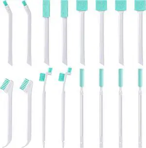 Lumkew Small Cleaning Brushes for Small Spaces, 16 Pcs Lumkew Small Cleaning Brushes for Small Spaces, 16 Pcs