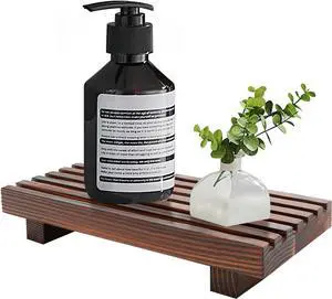 Kitchen Sink Tray for Bathroom Counter Decorative Wooden Riser Soap Holder Kitchen Sink Tray for Bathroom Counter Decorative Wooden Riser Soap Holder