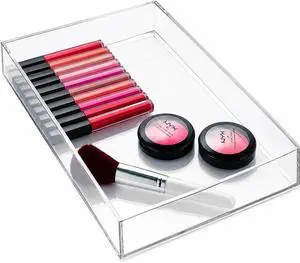 iDesign Clear Drawer Organizer iDesign Clear Drawer Organizer