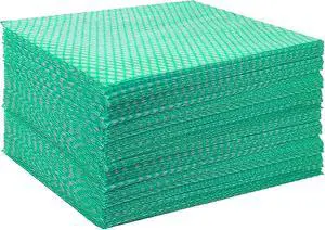 Disposable Dish Cloths Heavy Duty Disposable Cleaning Cloths for Kitchen Multi-Purpose Green Dish Rags 50 Count/Pack Disposable Dish Cloths Heavy Duty Disposable Cleaning Cloths for Kitchen Multi-Purpose Green Dish Rags 50 Count/Pack