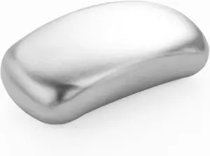 HOOPLE Stainless Steel Soap Bar for Hands, Odor Remover for Garlic, Fish & Onion Smells, Reusable Metal Soap for Kitchen, Cooking & Outdoor Use, Dishwasher Safe HOOPLE Stainless Steel Soap Bar for Hands, Odor Remover for Garlic, Fish & Onion Smells, Reusable Metal Soap for Kitchen, Cooking & Outdoor Use, Dishwasher Safe