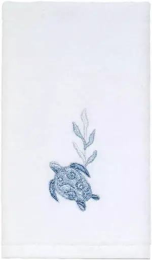 Avanti Linens - Fingertip Towel, Soft & Absorbent Cotton, Caicos Avanti Linens - Fingertip Towel, Soft & Absorbent Cotton, Caicos