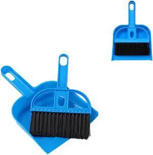 Mini Dustpan and Brush Set Mini Broom and Dustpan Set for Home Kitchen Desk Mini Dustpan and Brush Set Mini Broom and Dustpan Set for Home Kitchen Desk