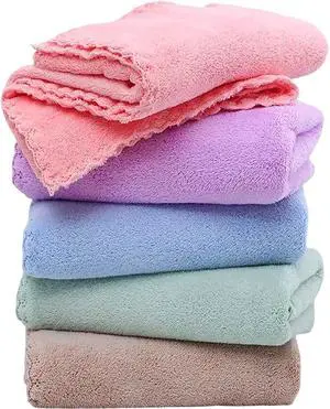 Premium Coral velvet Washcloths Set-5 Pack, Ultra Soft & Highly Absorbent Face Towels for Bath, Spa & Gym, Soft Feel Fingertip Towels Quick Drying Microfiber Hand Towel 29.5 x 13.8Large Wash Cloths. Premium Coral velvet Washcloths Set-5 Pack, Ultra Soft & Highly Absorbent Face Towels for Bath, Spa & Gym, Soft Feel Fingertip Towels Quick Drying Microfiber Hand Towel 29.5 x 13.8Large Wash Cloths.