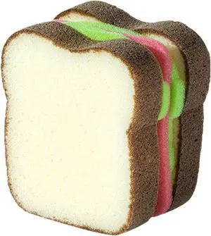 1Pc Multifunction Scrub Sponges, Toast Shape Dish-Washing, Magical Deep Cleaning Thickened Scrubber, Cute Sandwich Sponge, Pots Dishes Gadget Accessories for Household Kitchen 1Pc Multifunction Scrub Sponges, Toast Shape Dish-Washing, Magical Deep Cleaning Thickened Scrubber, Cute Sandwich Sponge, Pots Dishes Gadget Accessories for Household Kitchen