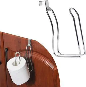 Bathroom Toilet Paper Holder Premium Rustproof Wall Mounted Toilet Roll Holder for Washroom Kitchen Bathroom (Silver) Bathroom Toilet Paper Holder Premium Rustproof Wall Mounted Toilet Roll Holder for Washroom Kitchen Bathroom (Silver)