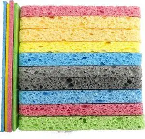 12PCS Cleaning Sponge,Kitchen DishSponge,Cleaning Scrub Sponge 12PCS Cleaning Sponge,Kitchen DishSponge,Cleaning Scrub Sponge