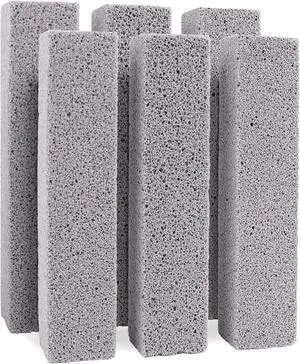 6 Pc Pumice Stone for Home Cleaning, Pumice Stick Toilet Cleaner 6 Pc Pumice Stone for Home Cleaning, Pumice Stick Toilet Cleaner