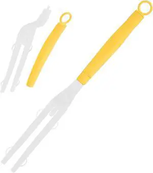 Duster Handle Compatible with Swiffer Duster,Replacement Extendable Dusters Mop Handles for Swiffer Refill,Replaceable Small Duster Refill Handles for Tight Spaces(Yellow,1Pcs) Duster Handle Compatible with Swiffer Duster,Replacement Extendable Dusters Mop Handles for Swiffer Refill,Replaceable Small Duster Refill Handles for Tight Spaces(Yellow,1Pcs)