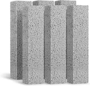 6 Pack Pumice Stone for Toilet Cleaning, Hard Water Rings & Stains 6 Pack Pumice Stone for Toilet Cleaning, Hard Water Rings & Stains