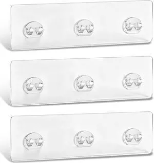 Shower Caddy Adhesive Replacement, Adhesive for Shower Caddy, Strong Shower Adhesive Strips Waterproof Transparent, No Drill Needed Holds 45 lbs for Bathroom Storage Shelves,Kitchen Racks-3PCS Shower Caddy Adhesive Replacement, Adhesive for Shower Caddy, Strong Shower Adhesive Strips Waterproof Transparent, No Drill Needed Holds 45 lbs for Bathroom Storage Shelves,Kitchen Racks-3PCS