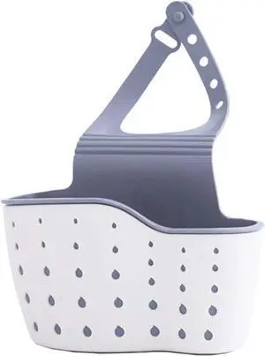 YYaaloa Sink Basket Sink Strainers Basket Kitchen Drain Shelf Sink Storage Holder (Style 2- Beige) YYaaloa Sink Basket Sink Strainers Basket Kitchen Drain Shelf Sink Storage Holder (Style 2- Beige)