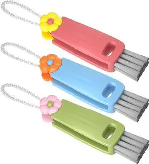 3 in 1 Cup Lid Gap Cleaning Brush Set, Multifunctional Bottle Cleaning Brush, Cup Lid Gap Cleaner, Home Kitchen Crevice Brush Tools(Multicolor) 3 in 1 Cup Lid Gap Cleaning Brush Set, Multifunctional Bottle Cleaning Brush, Cup Lid Gap Cleaner, Home Kitchen Crevice Brush Tools(Multicolor)