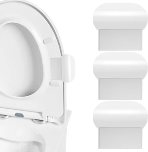 Self Adhesive Toilet Lid Cover Lifter, Avoid Touching Sticky Toilet Seat Lifter Handle Self Adhesive Toilet Lid Cover Lifter, Avoid Touching Sticky Toilet Seat Lifter Handle