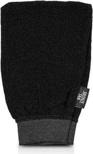 Bronze Tan Self Tan Remover Mitt and Exfoliating Glove for Sunless Tanning Bronze Tan Self Tan Remover Mitt and Exfoliating Glove for Sunless Tanning
