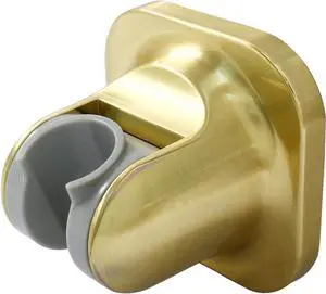 Zorfeter Adjustable Gold Handheld Shower Head Holder Plastic Zorfeter Adjustable Gold Handheld Shower Head Holder Plastic