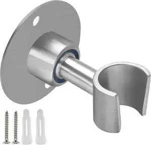 BokWin Stainless Steel Shower Head Holder, Brushed SUS 304 BokWin Stainless Steel Shower Head Holder, Brushed SUS 304