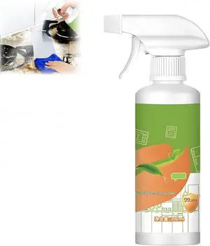 Electrolyzed Ion Kitchen Cleaner Spray, Natural Enzyme Multi-Purpose Cleaner to Household Appliances, Kitchen Heavy Duty Cleaner Degreaser for Hood, Oven, Stove(300ML) Electrolyzed Ion Kitchen Cleaner Spray, Natural Enzyme Multi-Purpose Cleaner to Household Appliances, Kitchen Heavy Duty Cleaner Degreaser for Hood, Oven, Stove(300ML)