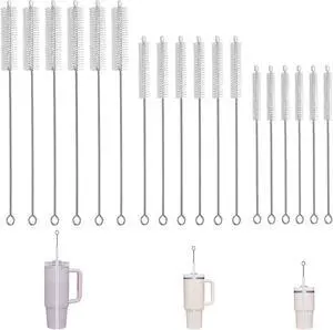 18 Pack Extended Handle Straw Cleaner Brushes 18 Pack Extended Handle Straw Cleaner Brushes