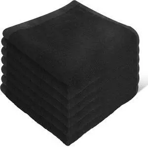 6 Pack Bamboo Fiber Washcloths Face Towels for Body 6 Pack Bamboo Fiber Washcloths Face Towels for Body