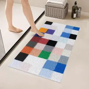 Bathtub Mat Non Slip - Anti Slip Shower Mat, Quick Drying Bath Tub Mats, Soft PVC Loofah Foot Massage Mat, Bath Mat for Shower, Tub, Bathroom, Floor, Kitchen, Pool, Hotel Bathtub Mat Non Slip - Anti Slip Shower Mat, Quick Drying Bath Tub Mats, Soft PVC Loofah Foot Massage Mat, Bath Mat for Shower, Tub, Bathroom, Floor, Kitchen, Pool, Hotel