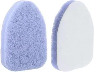 2Pcs Scouring Pads Grey Scrub Pads for Cleaning Reusable Scrub Sponge Non Scratch Fit Tub Tile Scrubber Brushes Cleaning for Kitchen Toilet Wall Tile Sink 2Pcs Scouring Pads Grey Scrub Pads for Cleaning Reusable Scrub Sponge Non Scratch Fit Tub Tile Scrubber Brushes Cleaning for Kitchen Toilet Wall Tile Sink