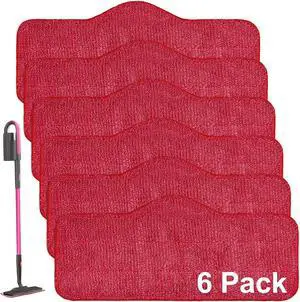 Yuunaie Steam Mop Pads for Schenley, 6-Pack Microfiber Pads for Schenley Steam Mop 7 in 1, Machine Washable Reusable Replacement Mop Pads Compatible with Schenley Steam Mop Cleaner Yuunaie Steam Mop Pads for Schenley, 6-Pack Microfiber Pads for Schenley Steam Mop 7 in 1, Machine Washable Reusable Replacement Mop Pads Compatible with Schenley Steam Mop Cleaner