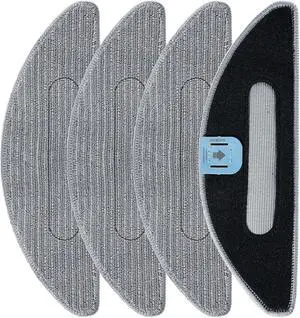 4 Pack Replacement Mop Pad for iRobot Roomba Combo i5+/i5/j5+/j5 Robot 4 Pack Replacement Mop Pad for iRobot Roomba Combo i5+/i5/j5+/j5 Robot