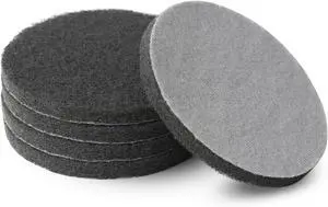 Premium 5-Inch Hook & Loop Scouring Pads Heavy-Duty Abrasive Cleaning Pads for Surface Cleaning, Polishing, Rust Removal, Paint Prep, and Multi-Surface Restoration (5 Pack) Premium 5-Inch Hook & Loop Scouring Pads Heavy-Duty Abrasive Cleaning Pads for Surface Cleaning, Polishing, Rust Removal, Paint Prep, and Multi-Surface Restoration (5 Pack)