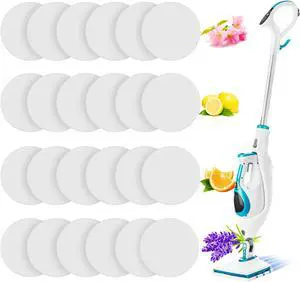 Maitys 24 Pcs Fragrance Discs Replacement Steam Mop Scent Practical Fragrance Compatible with Powerfresh and Symphony Series, Compatible with Model 1940, 1806 and 1132(Fresh Fragrances,24 Pcs) Maitys 24 Pcs Fragrance Discs Replacement Steam Mop Scent Practical Fragrance Compatible with Powerfresh and Symphony Series, Compatible with Model 1940, 1806 and 1132(Fresh Fragrances,24 Pcs)