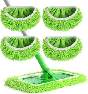 4pcs Reusable Microfiber Mop Pads for Swiffer Sweeper(Mop not Include) 4pcs Reusable Microfiber Mop Pads for Swiffer Sweeper(Mop not Include)