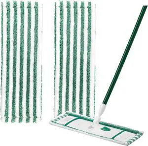 Libman Wet & Dry Microfiber Mop Refills - 2 Pack Reusable Washable Microfiber Cloth Mop Head Pads for Wet and Dry Use Libman Wet & Dry Microfiber Mop Refills - 2 Pack Reusable Washable Microfiber Cloth Mop Head Pads for Wet and Dry Use