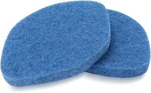 2-Pack Tub and Tile Scrubber Refills,Compatible with Clorox Tub & Tile Scrubber,Durable Blue Brush Heads Ideal for Bathroom & Kitchen Cleaning 2-Pack Tub and Tile Scrubber Refills,Compatible with Clorox Tub & Tile Scrubber,Durable Blue Brush Heads Ideal for Bathroom & Kitchen Cleaning