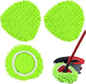 Chenille Duster Mop Heads Replacements for Ocedar Easywring 1 Tank 3 Pack Chenille Duster Mop Heads Replacements for Ocedar Easywring 1 Tank 3 Pack