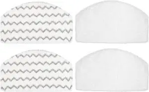 HOMEXCEL Steam Mop Replacement Pads Compatible with Bissell Powerfresh Steam Mop 1940 1806 1440 1544 Series, Model 19402 19404 19408 2685A 2075A 1940A 1940Q 1940T 1940W, Steam Mop Pads Refills, 4 Pack HOMEXCEL Steam Mop Replacement Pads Compatible with Bissell Powerfresh Steam Mop 1940 1806 1440 1544 Series, Model 19402 19404 19408 2685A 2075A 1940A 1940Q 1940T 1940W, Steam Mop Pads Refills, 4 Pack