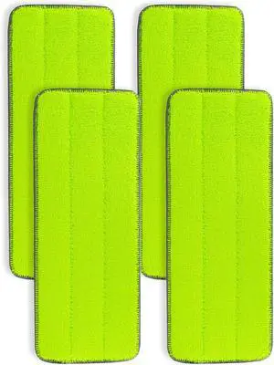 Microfiber Mop Pads for Libman Rinse 'n Wring Mop and Bucket System, 13in Washable & Reusable Microfiber Floor Cleaning Pads Head Refills for All 13" X 5" Flat Floor Mop Microfiber Mop Pads for Libman Rinse 'n Wring Mop and Bucket System, 13in Washable & Reusable Microfiber Floor Cleaning Pads Head Refills for All 13" X 5" Flat Floor Mop