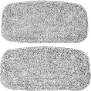 GorFanty 2 Packs Steam Mop Pads for GorFanty GF-6610B/GF-6610 Model Steam Mop Washable, Reusable, Highly Absorbent Microfiber Steam Mop Replacement Pads. GorFanty 2 Packs Steam Mop Pads for GorFanty GF-6610B/GF-6610 Model Steam Mop Washable, Reusable, Highly Absorbent Microfiber Steam Mop Replacement Pads.