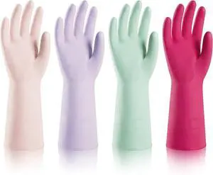 ThxToms Reusable Nitrile Dishwashing Gloves, Latex Free, 10 Mil, M ThxToms Reusable Nitrile Dishwashing Gloves, Latex Free, 10 Mil, M