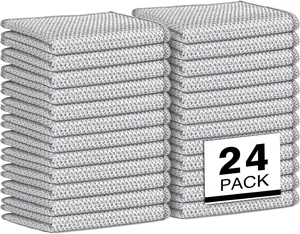 AIDEA Non Scratch Wire Dishcloth 24PK, Dish Cloths for Washing Dishes 7"×8" AIDEA Non Scratch Wire Dishcloth 24PK, Dish Cloths for Washing Dishes 7"×8"