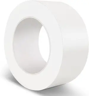 White Duct Tape, 2 Inch x 35 Yards, 1 Roll White Duct Tape, 2 Inch x 35 Yards, 1 Roll