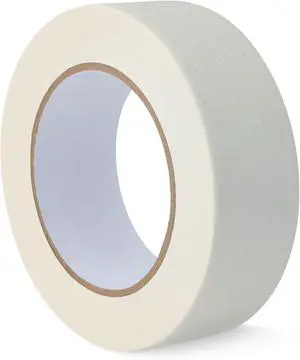 Amazon Basics Multi-Surface Masking Tape for Labeling, 1.41" x 60 Yards, Beige, 1 Roll Amazon Basics Multi-Surface Masking Tape for Labeling, 1.41" x 60 Yards, Beige, 1 Roll