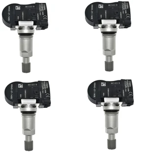 Tire pressure sensor BBM237140B, battery-powered, set of 4 Tire pressure sensor BBM237140B, battery-powered, set of 4