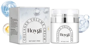HOYGI Collagen Flourishing Cream Hydrating Firming Facial Moisturizer Anti-Wrinkle Collagen Care HOYGI Collagen Flourishing Cream Hydrating Firming Facial Moisturizer Anti-Wrinkle Collagen Care