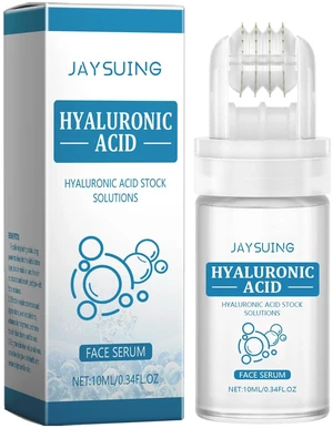 Deep Moisturizing & Radiance Boosting, Hyaluronic Acid Roller Serum for Pore Refining Deep Moisturizing & Radiance Boosting, Hyaluronic Acid Roller Serum for Pore Refining
