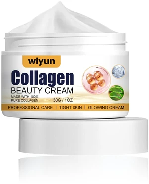 and Deep Moisture Care, Brightening, Collagen Hydrating Face Cream for Skin Firming and Deep Moisture Care, Brightening, Collagen Hydrating Face Cream for Skin Firming