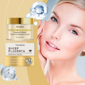 Sheep Placenta Gentle Facial Care Cream Daily Skin Massage Moisturizer Sheep Placenta Gentle Facial Care Cream Daily Skin Massage Moisturizer