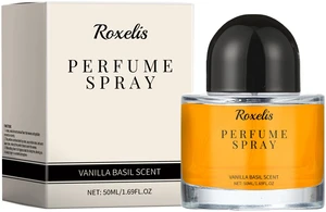 Vanilla Basil Perfume Mild Niche Vanilla Light Fragrance Lasting Date Charm Natural Elegant Perfume Vanilla Basil Perfume Mild Niche Vanilla Light Fragrance Lasting Date Charm Natural Elegant Perfume