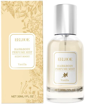Vanilla Body Hair Fragrance Spray Lasting Light Fragrance Fresh Flower Fragrance for Women Niche Fragrance Spray Vanilla Body Hair Fragrance Spray Lasting Light Fragrance Fresh Flower Fragrance for Women Niche Fragrance Spray